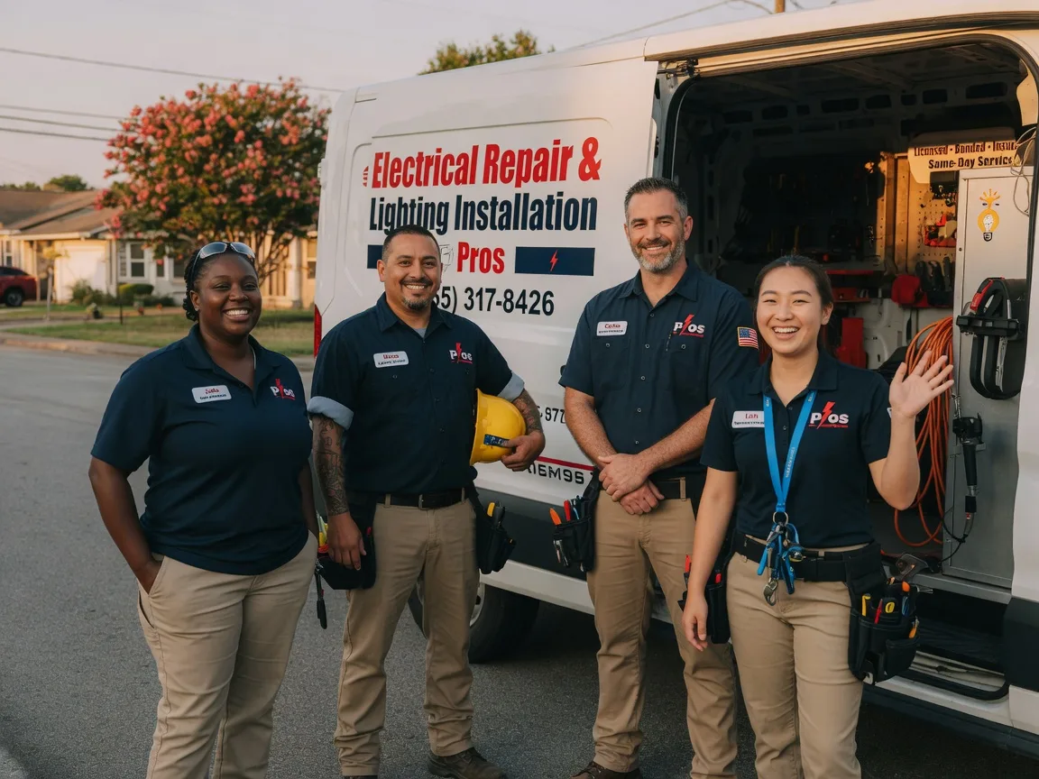 Licensed Electrician company in Montrose, GA