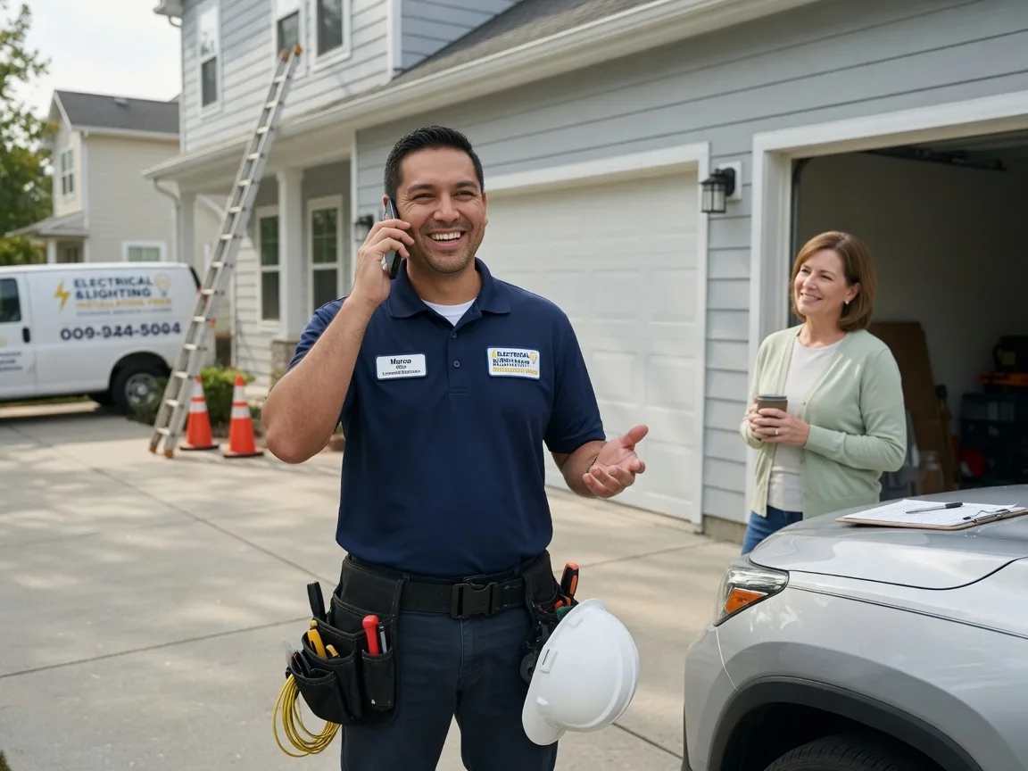 Licensed Electrician Montrose, GA FAQs